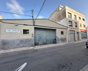 Vista exterior de Nau industrial de lloguer en Gandia