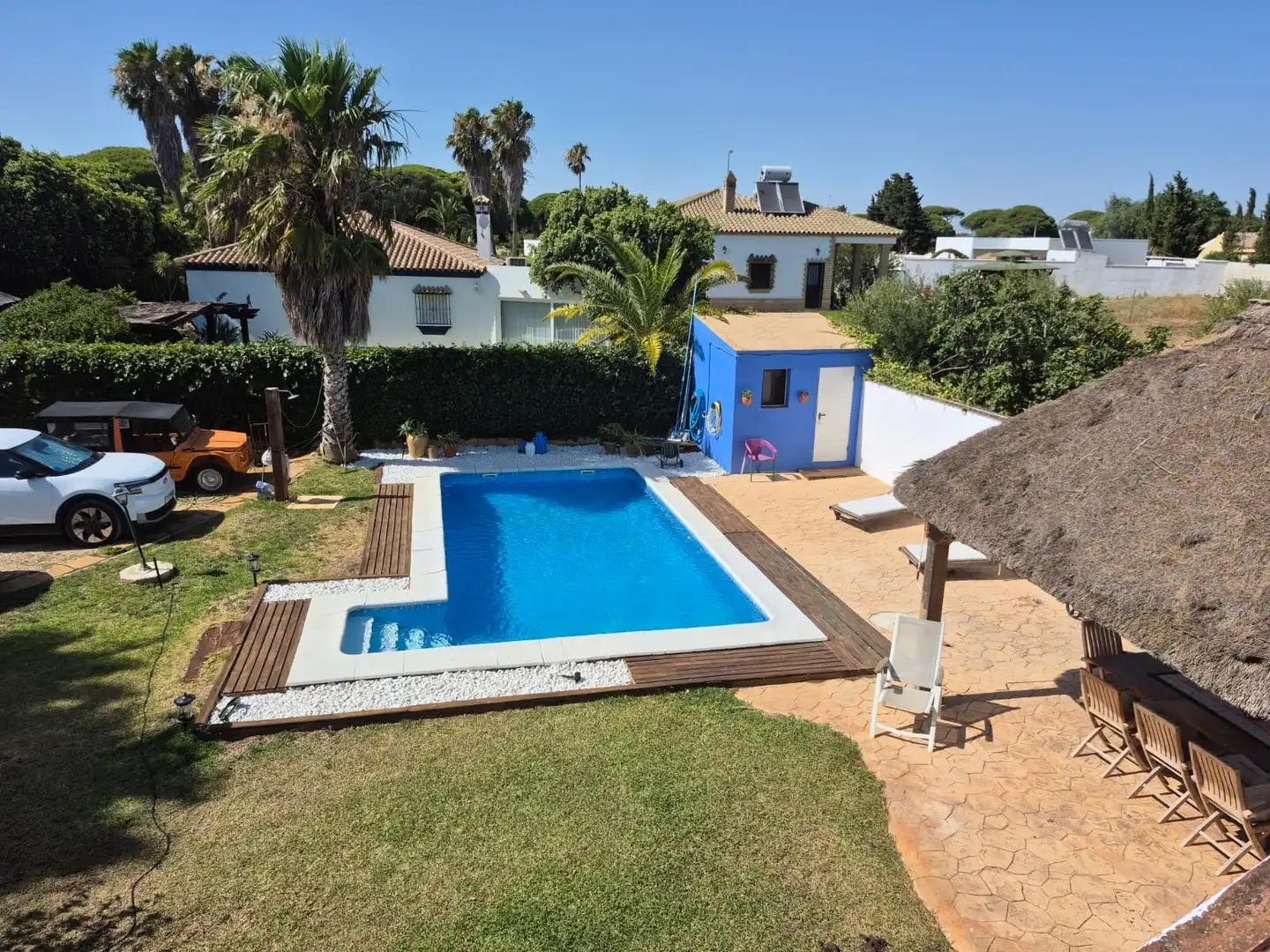 Piscina de Edificio en venta en Conil de la Frontera