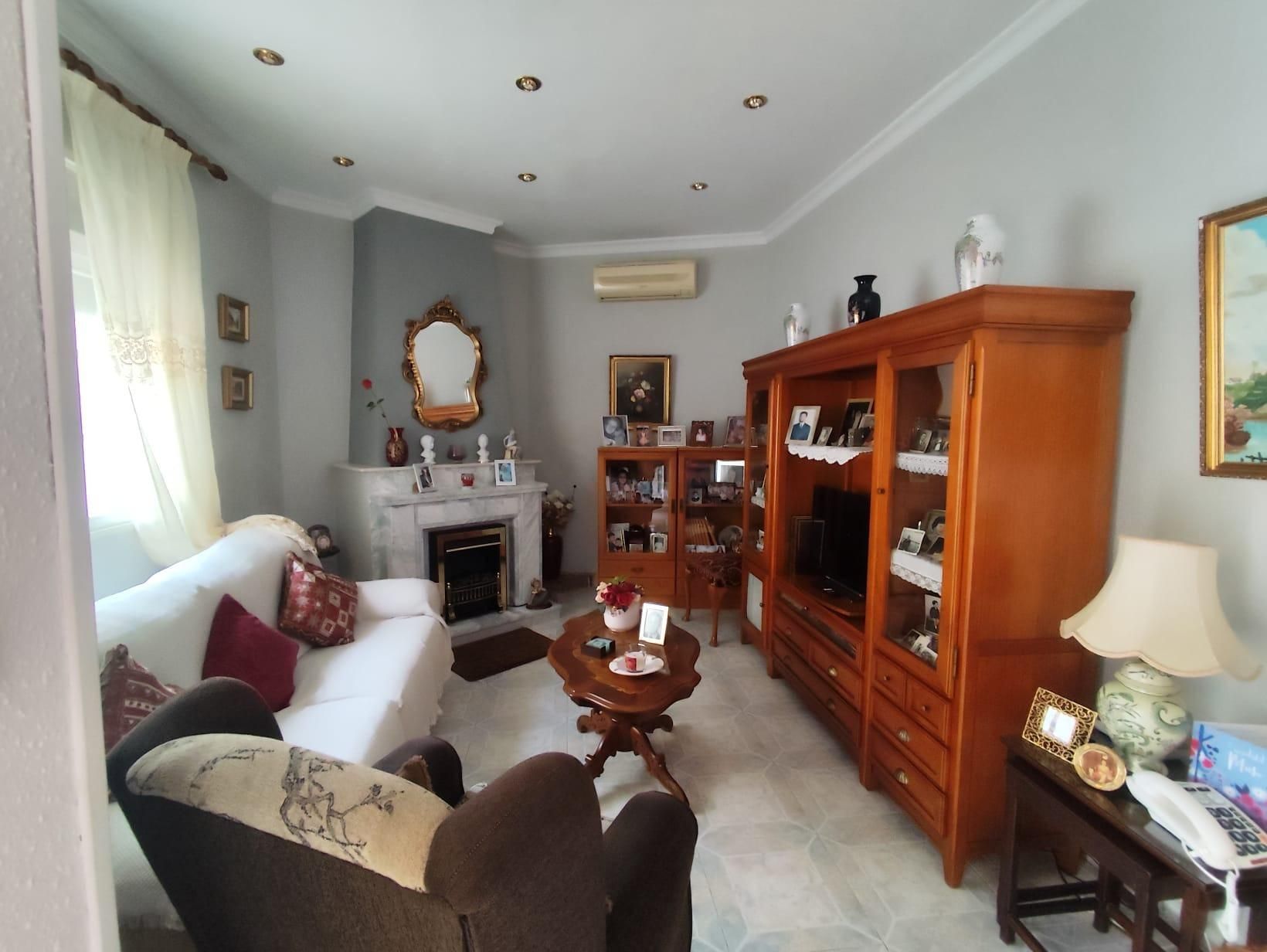 Sala de estar de Casa o chalet en venta en La Línea de la Concepción con Aire acondicionado