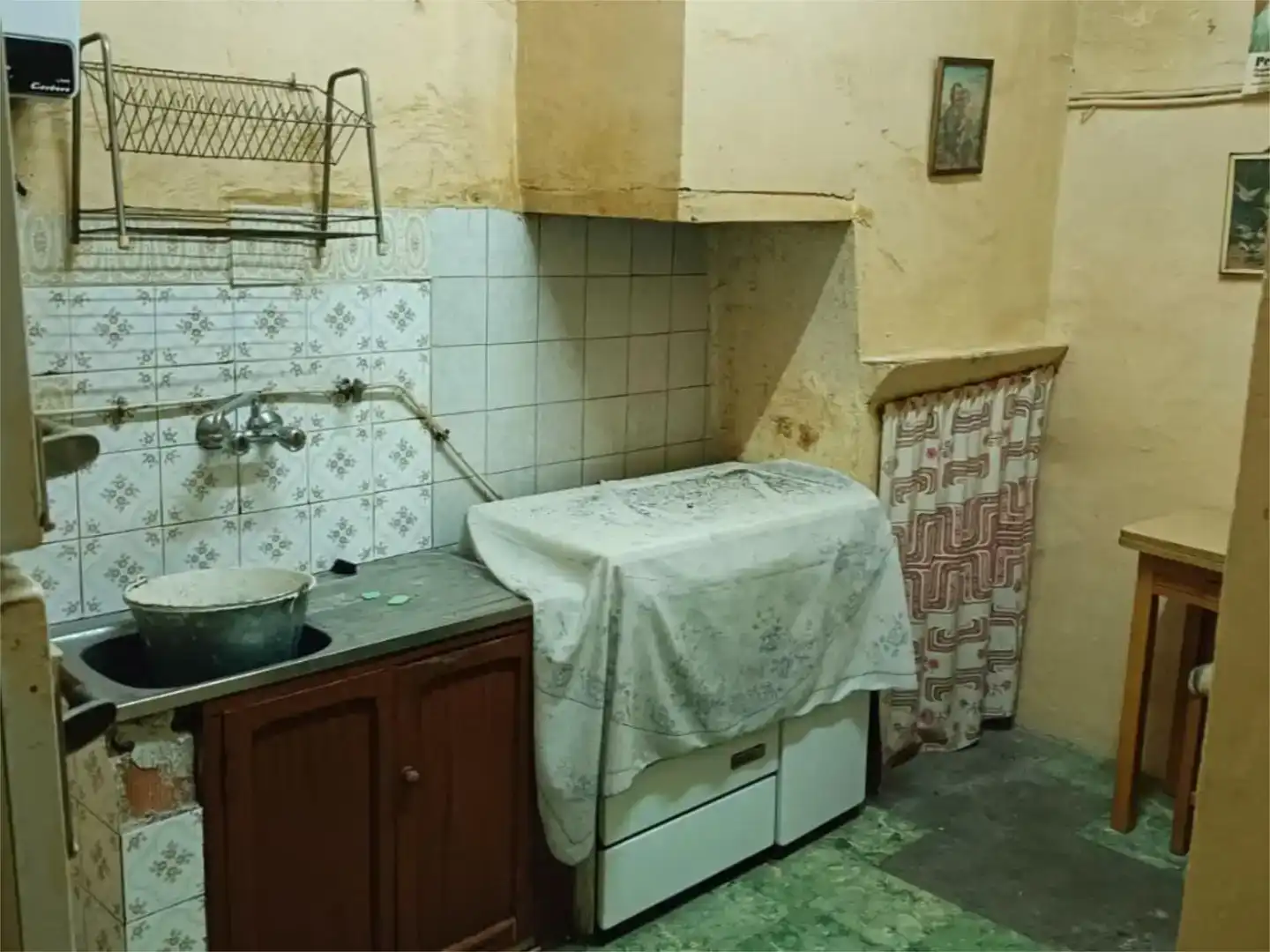 Cocina de Casa adosada en venta en Abarán con Aire acondicionado, Trastero y Amueblado