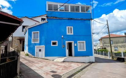 Vista exterior de Casa o xalet en venda en Pontecesures amb Calefacció, Terrassa i Moblat