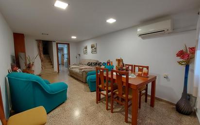 Living room of House or chalet for sale in Xàtiva  with Air Conditioner, Terrace and Storage room