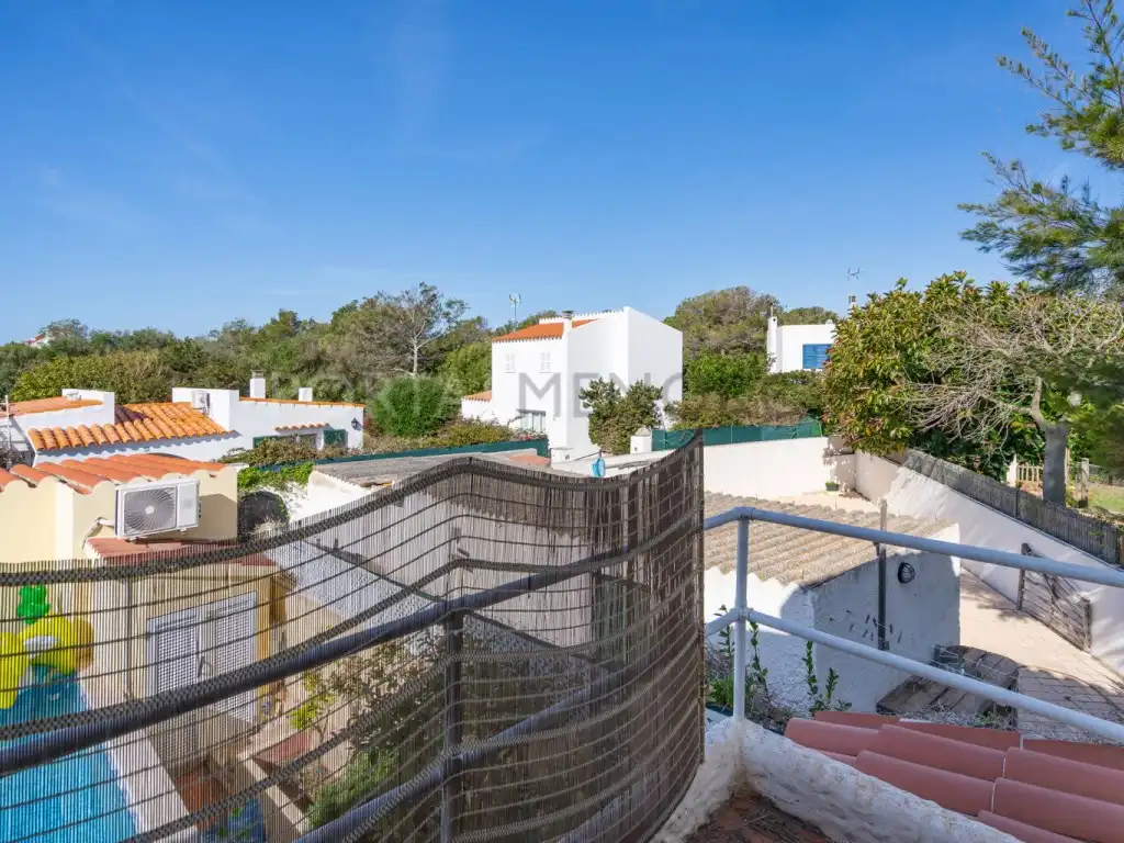 Terrasse von Wohnungen zum Verkauf in Ciutadella de Menorca