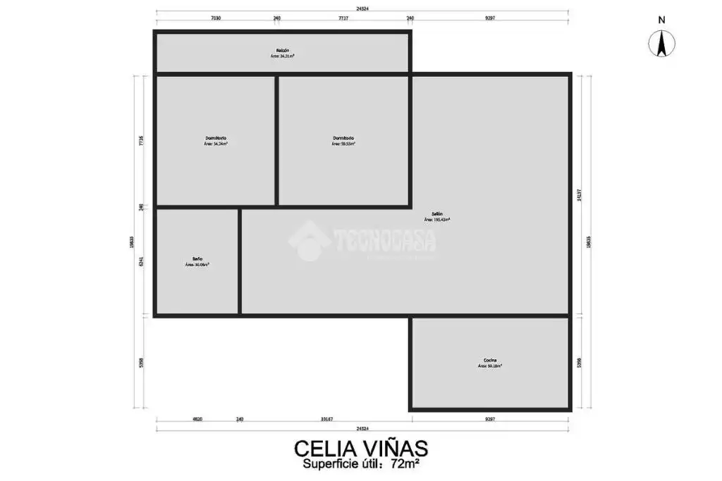 Flat with terrace for sale in El Ejido Ciudad, imagen 16