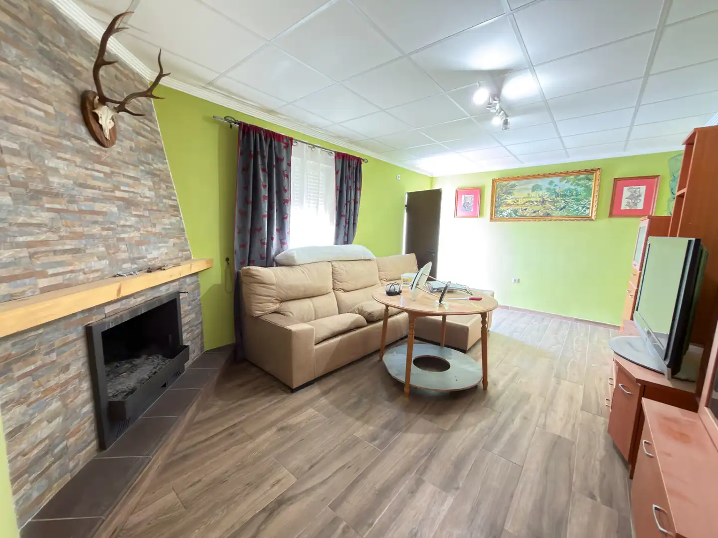 Sala d'estar de Casa o xalet en venda en Úbeda, Jaén