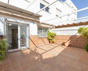 Jardí de Casa adosada en venda en Armilla amb Aire condicionat i Terrassa