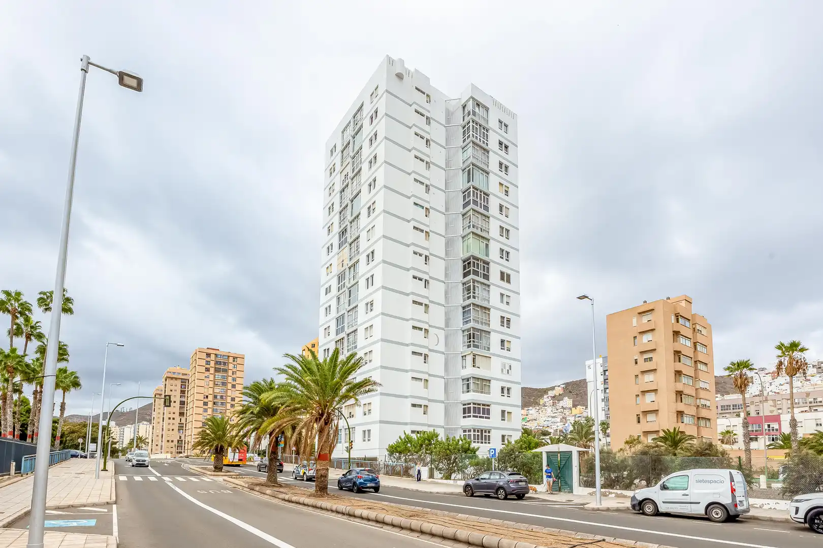 Vista exterior de Pis en venda en Las Palmas de Gran Canaria