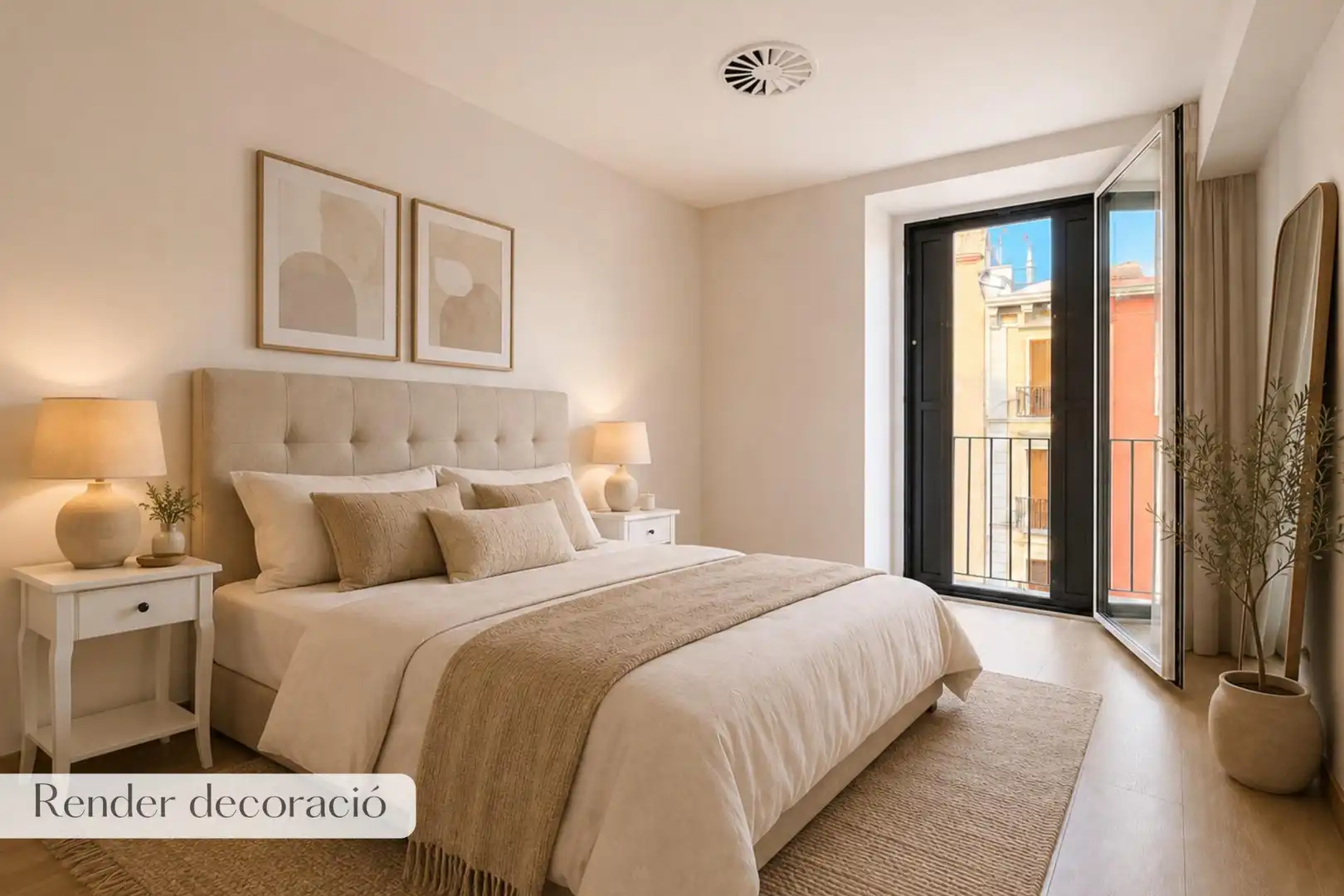 Dormitori de Àtic en venda en Reus amb Terrassa