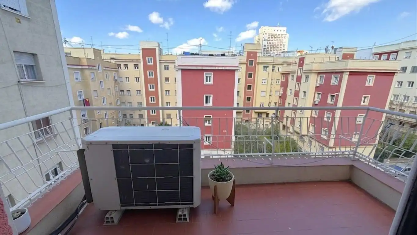 Terrassa de Pis de lloguer en Madrid amb Aire condicionat, Calefacció i Parquet