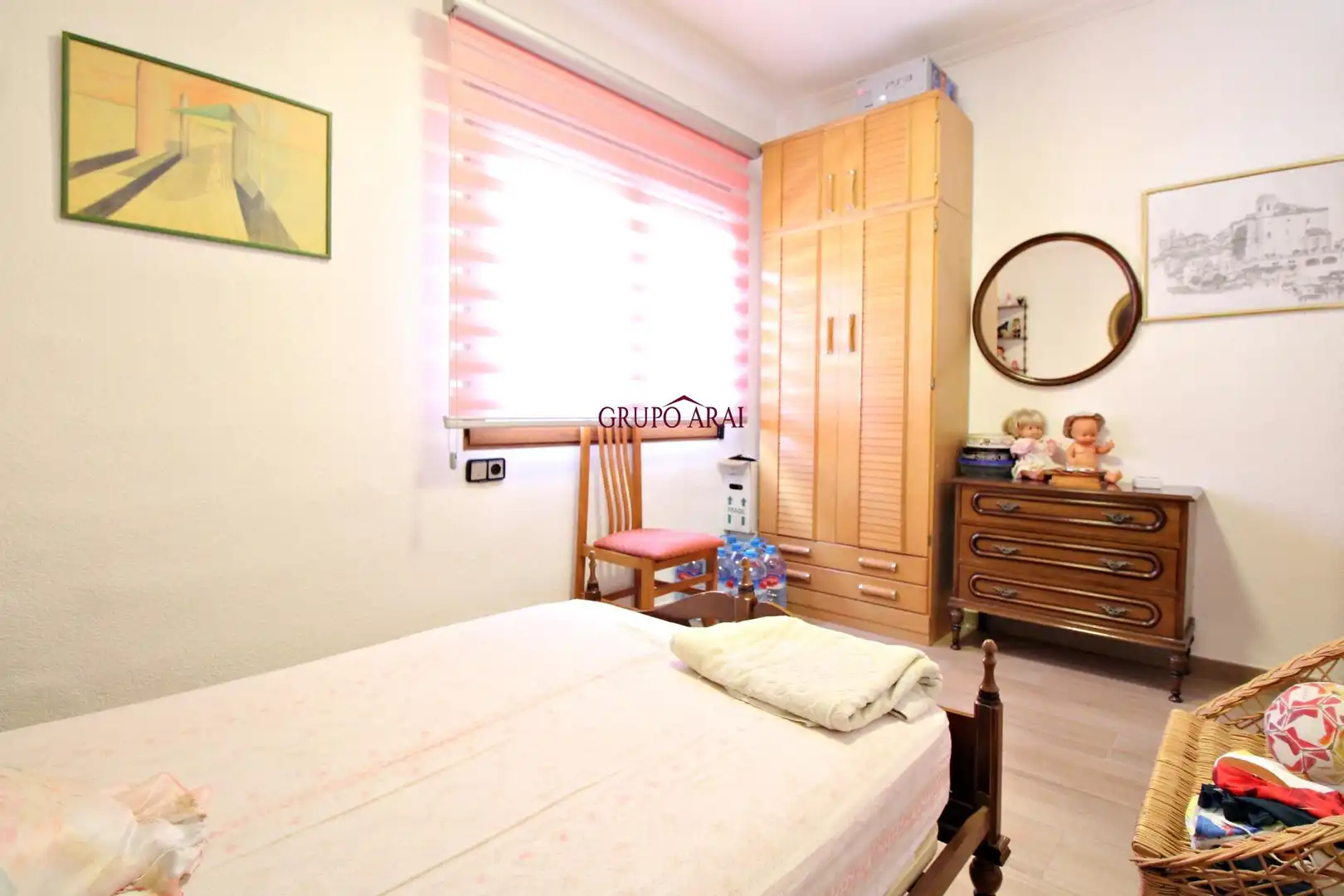 Dormitori de Casa o xalet en venda en Alicante / Alacant amb Aire condicionat, Calefacció i Jardí privat