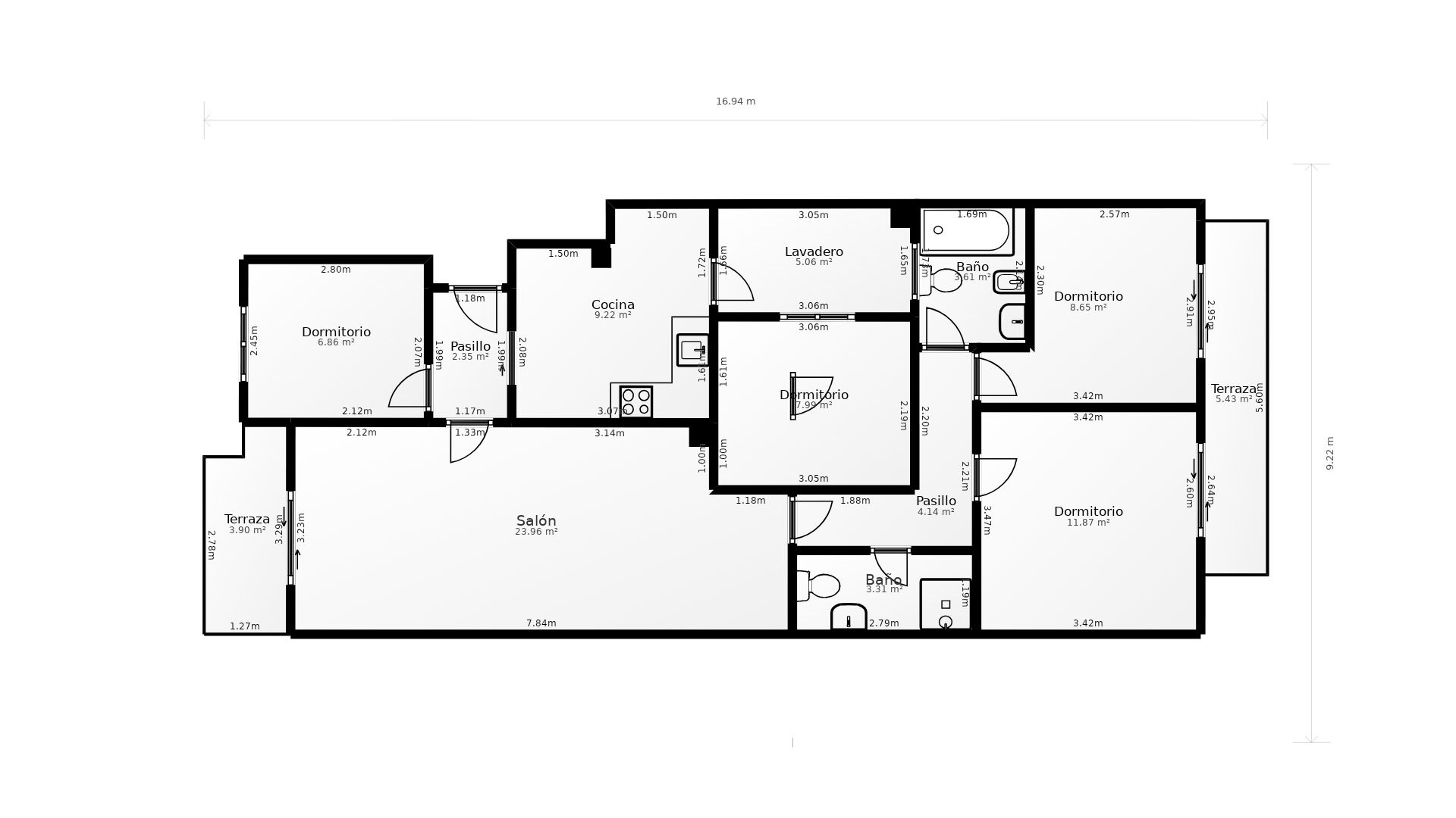 Piso en venta en Mollet del Vallès con Calefacción, Terraza y Horno