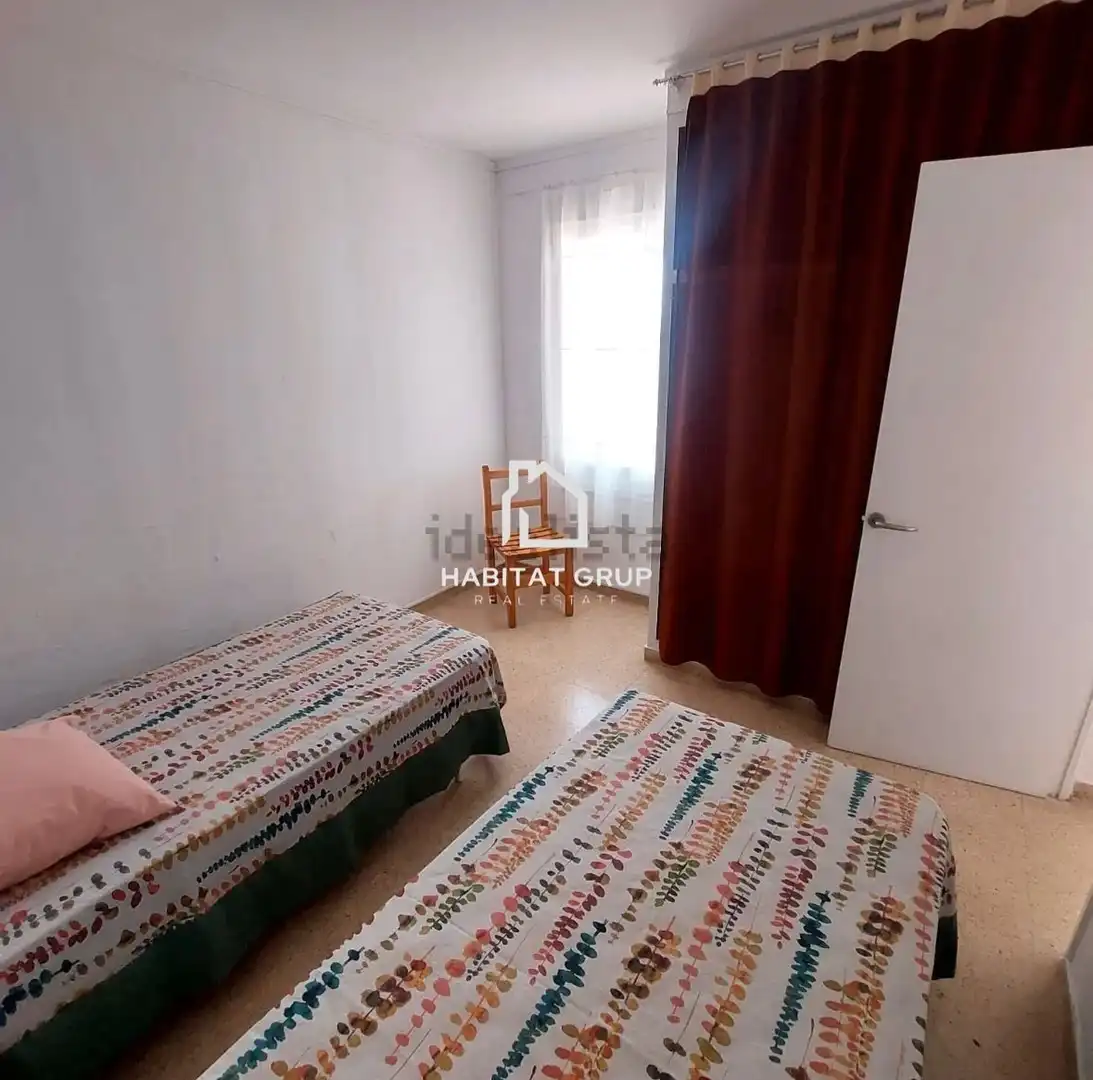 Schlafzimmer von Wohnung zum Verkauf in Ciutadella de Menorca mit Klimaanlage, Heizung und Terrasse