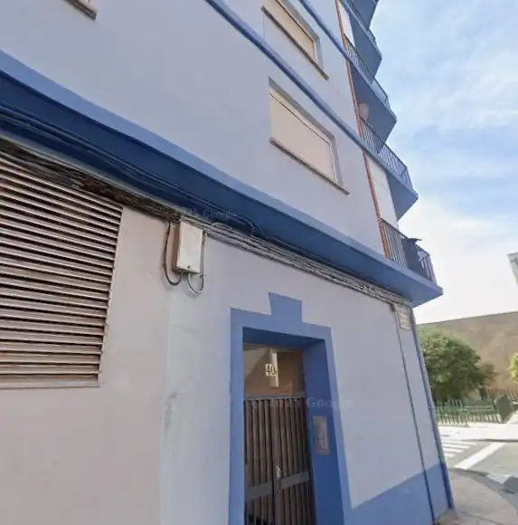 Vista exterior de Piso en venta en Zaragoza con Amueblado y Balcón