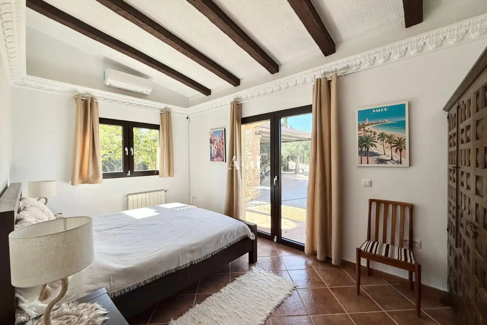 Habitación de Casa o chalet de alquiler en San Miguel de Salinas con Aire acondicionado, Calefacción y Jardín privado