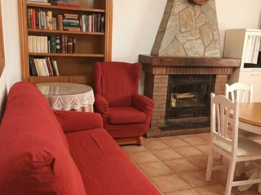 Sala de estar de Casa adosada en venta en Abrera, Barcelona