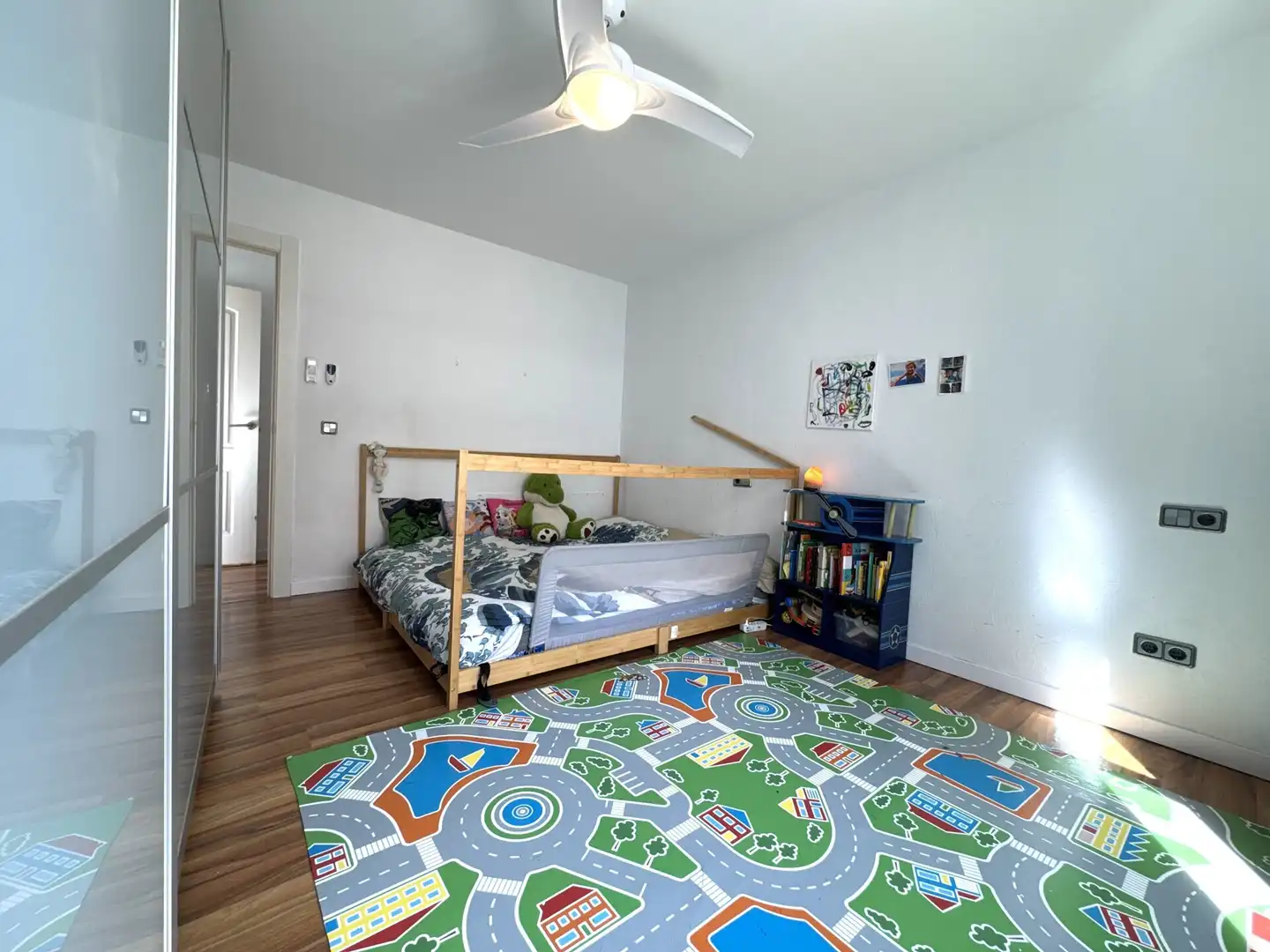 Schlafzimmer von Wohnungen zum Verkauf in  Palma de Mallorca mit Klimaanlage, Terrasse und Balkon