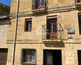 Exterior view of House or chalet for sale in Sajazarra  with Terrace