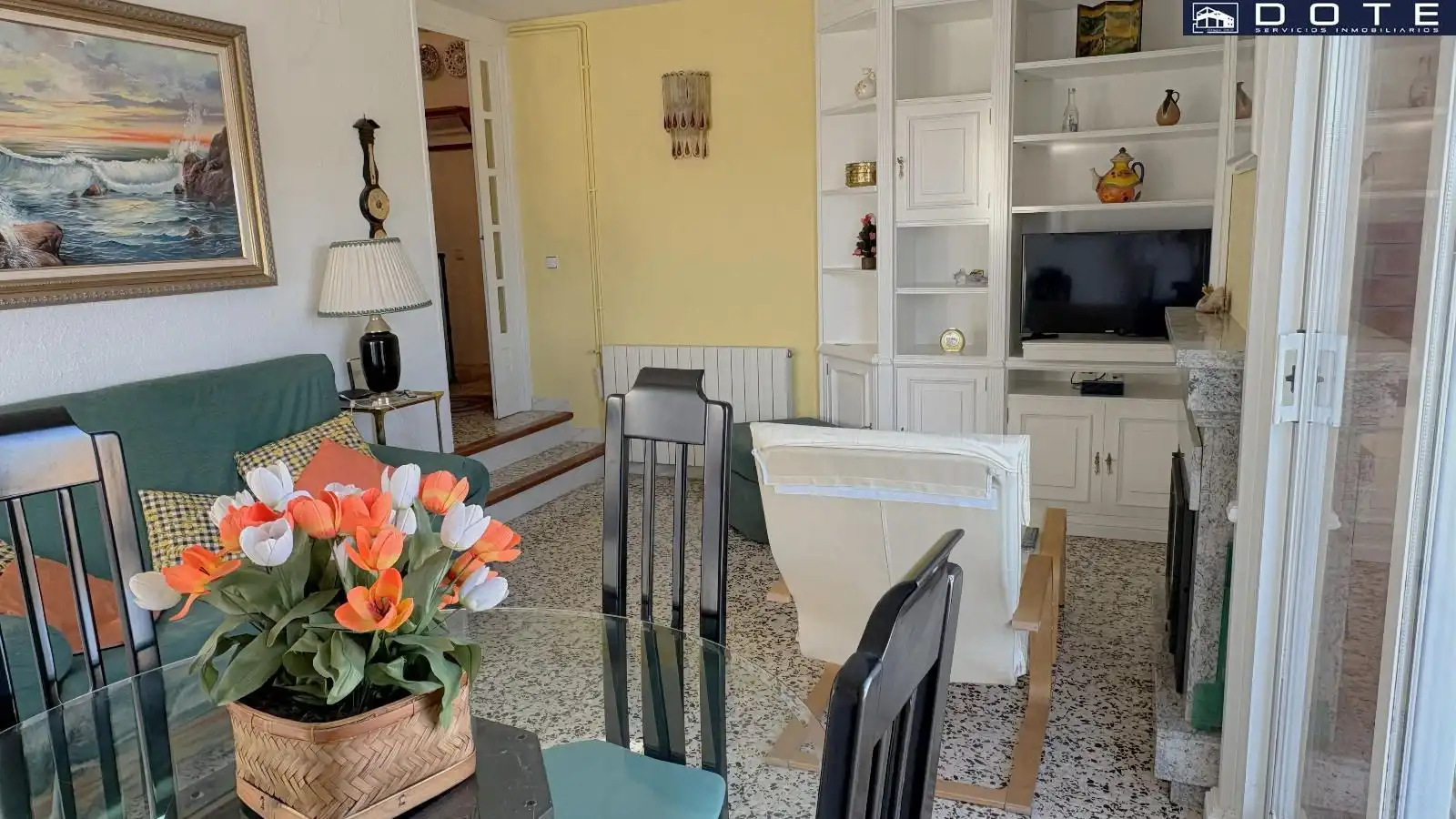 Sala de estar de Casa o chalet en venta en Creixell con Calefacción, Terraza y Horno