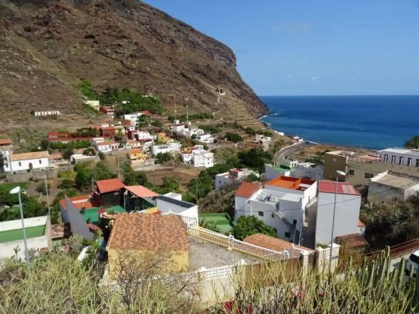 Exterior view of Land for sale in Santa Cruz de Tenerife