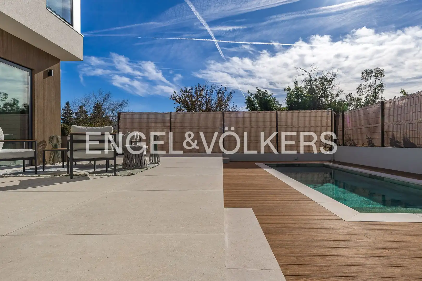 Terrace of Houses for sale in Sant Cugat del Vallès  with Air Conditioner, Heating and Private garden