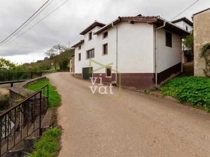 Exterior view of Country house for sale in Salas