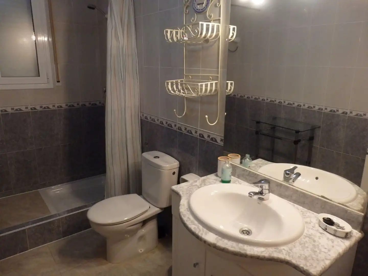 Baño de Casa o chalet en venta en Mont-roig del Camp con Jardín privado, Terraza y Piscina