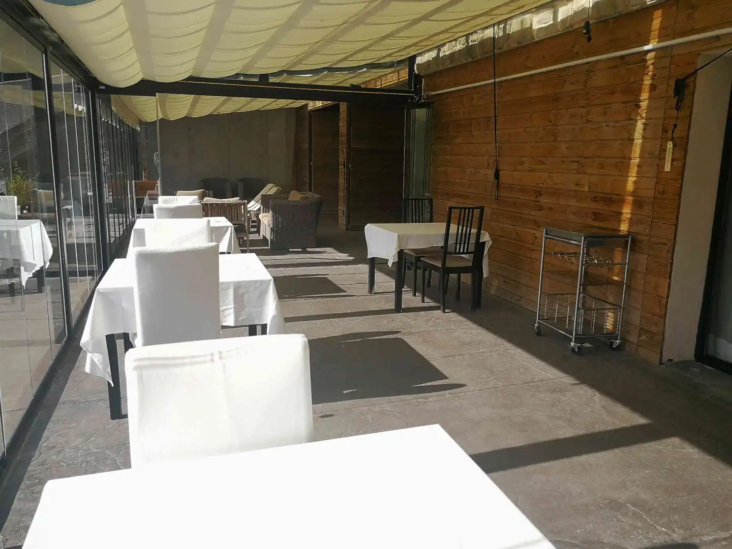 Terraza de Edificio en venta en Zeanuri