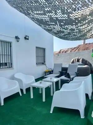 Terrace of Houses for sale in Lepe  with Air Conditioner, Private garden and Terrace