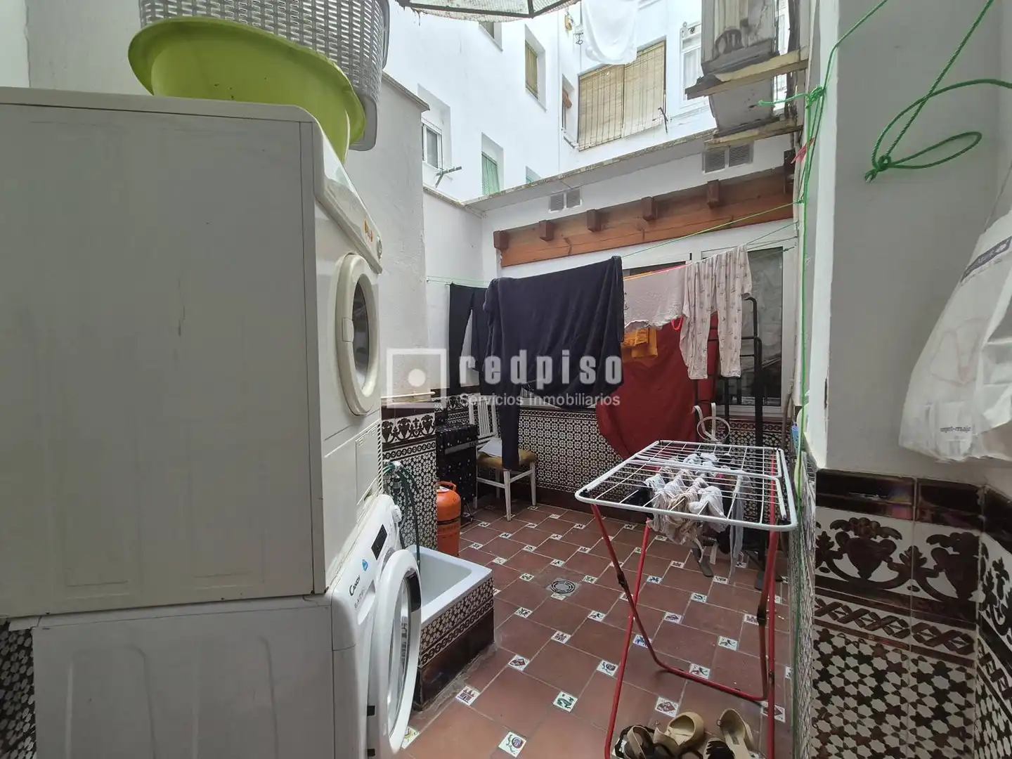 Habitación de Piso de alquiler en Sevilla con Aire acondicionado, Terraza y Amueblado