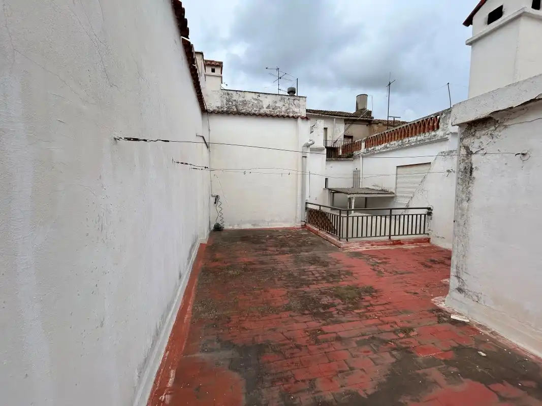 Terrace of Houses for sale in L'Alqueria de la Comtessa  with Air Conditioner, Terrace and Furnished