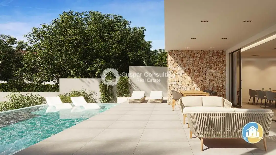 Terraza de Casa o chalet en venta en Pilar de la Horadada con Aire acondicionado, Calefacción y Terraza