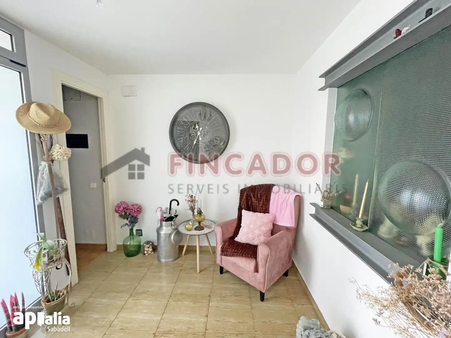 Living room of Detached homes for sale in Sabadell  with Air Conditioner, Heating and Parquet flooring