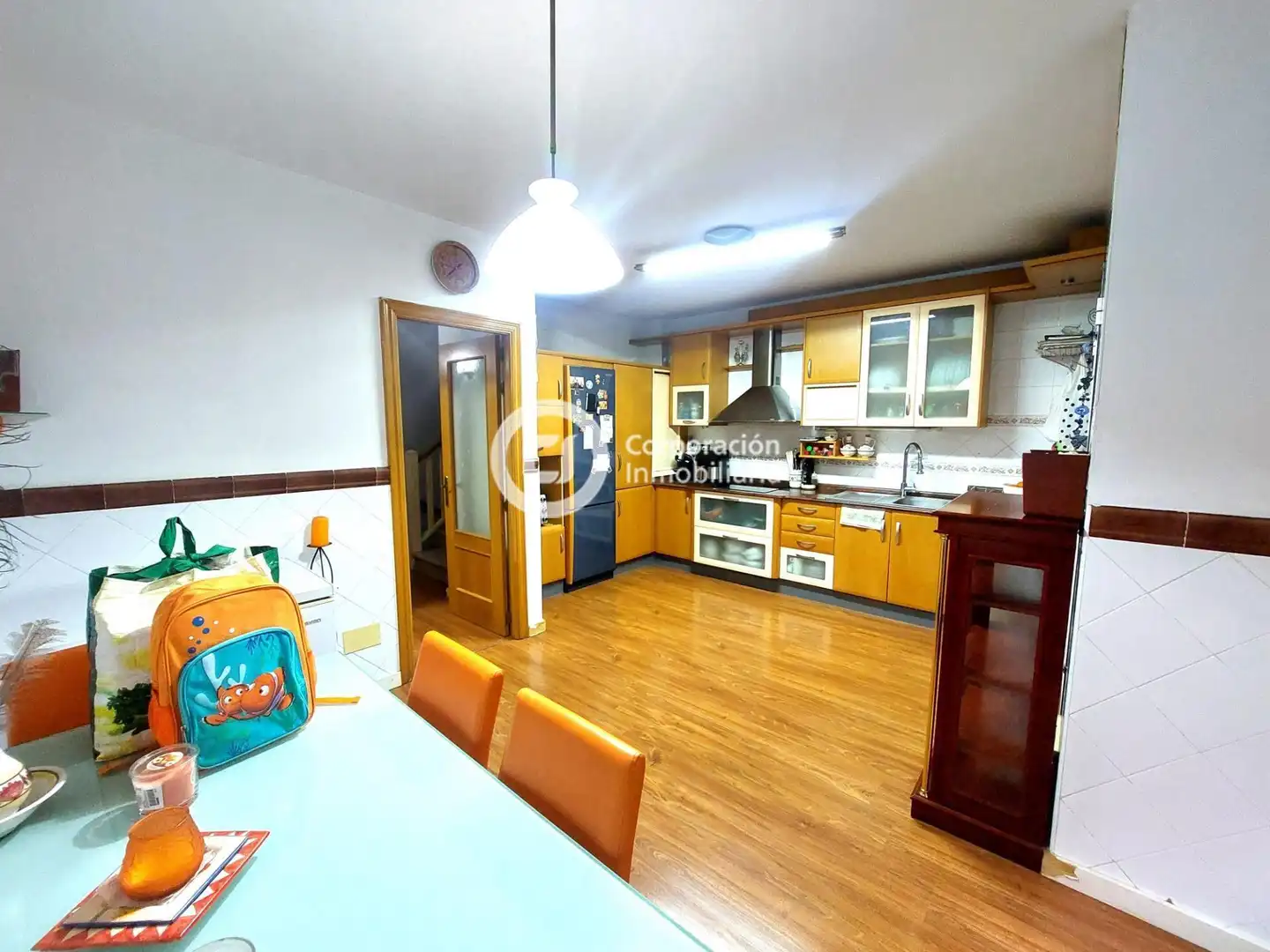 Küche von Maisonette zum Verkauf in Lorca mit Heizung, Privatgarten und Abstellraum