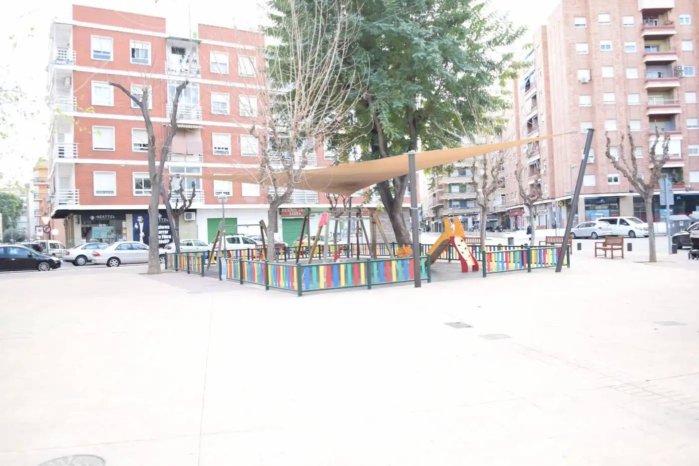 Vista exterior de Pis en venda en Murcia