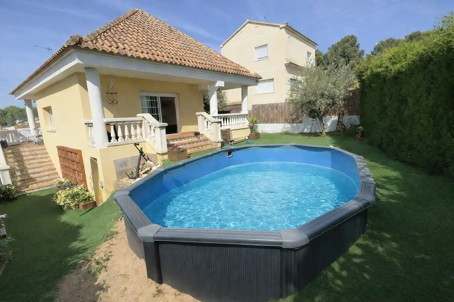 Piscina de Casa o chalet en venta en El Vendrell con Aire acondicionado, Calefacción y Jardín privado