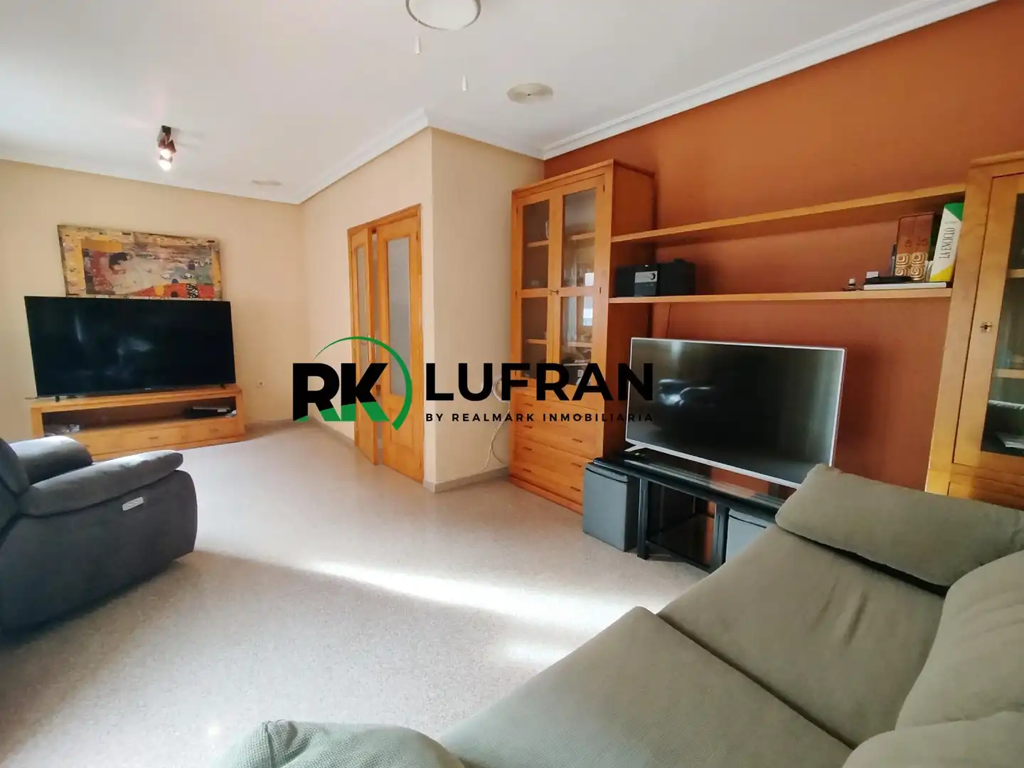 Sala de estar de Casa o chalet en venta en Petrer con Aire acondicionado