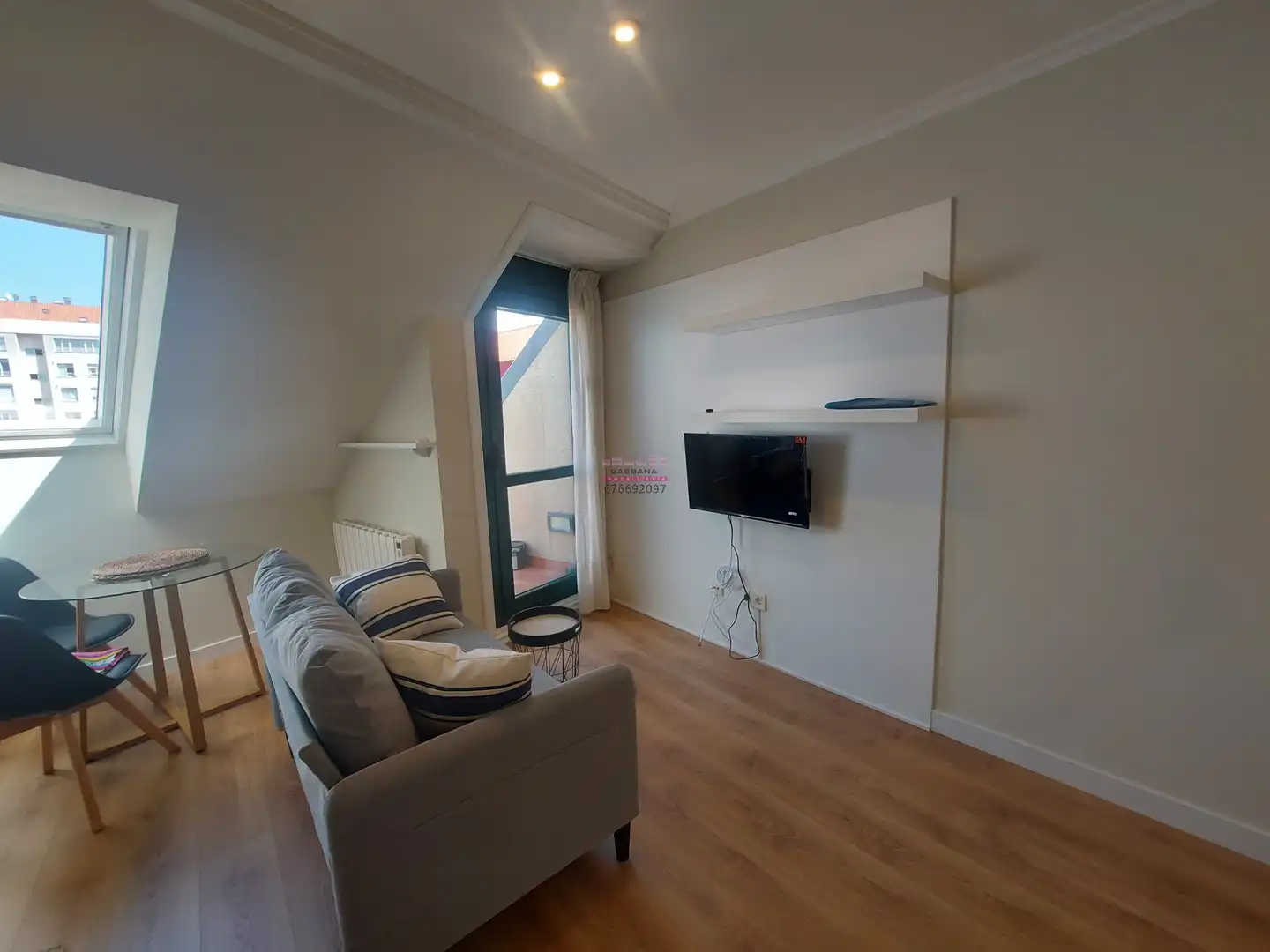 Apartamento de alquiler en Rúa de Oporto, 12, Centro - Areal