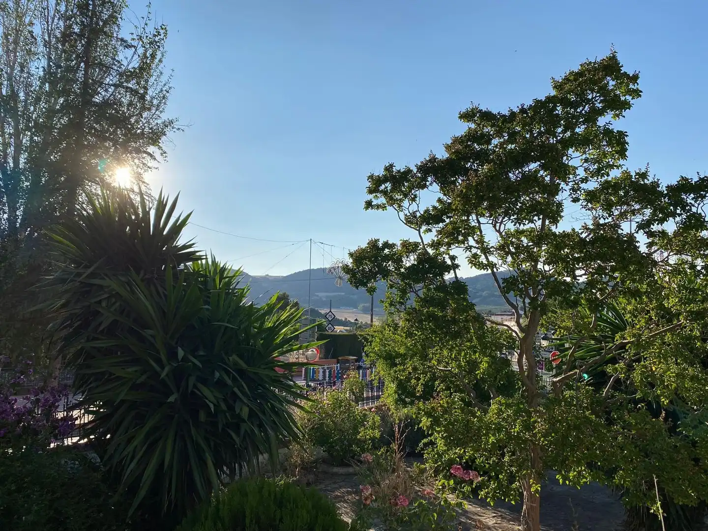 Vista exterior de Casa o xalet en venda en Arriate amb Aire condicionat, Calefacció i Jardí privat