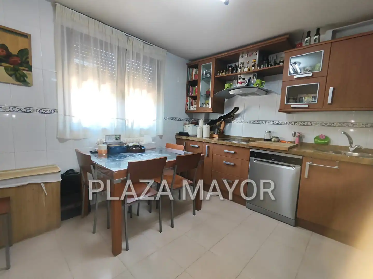 Cuina de Casa o xalet en venda en Salamanca amb Calefacció, Jardí privat i Forn