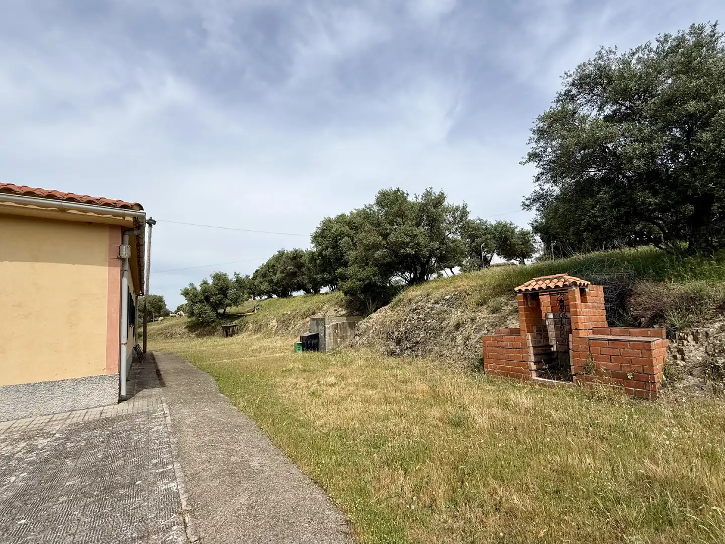 Vista exterior de Finca rústica en venta en Plasencia con Jardín privado y Piscina