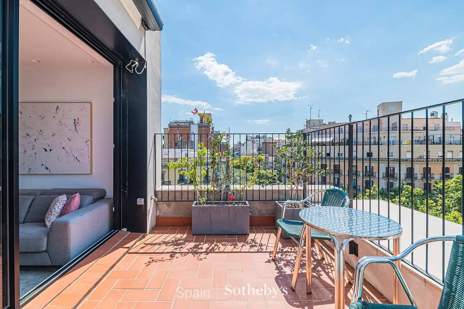 Terrassa de Àtic en venda en Barcelona amb Aire condicionat, Calefacció i Terrassa