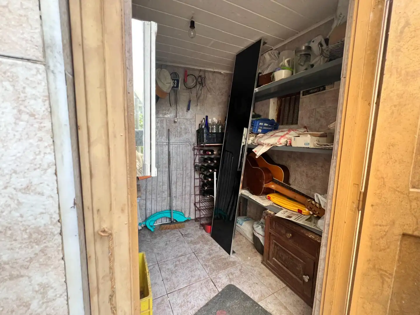 Planta baixa en venda en Mieres (Asturias) amb Terrassa, Traster i Moblat