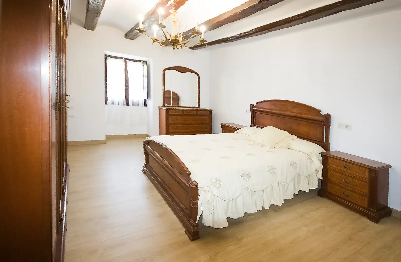 Bedroom of Country homes for sale in Hernialde  with Private garden and Furnished