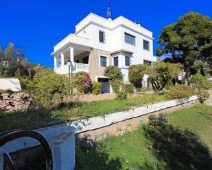 Vista exterior de Casa o xalet en venda en Altea amb Jardí privat, Terrassa i Traster