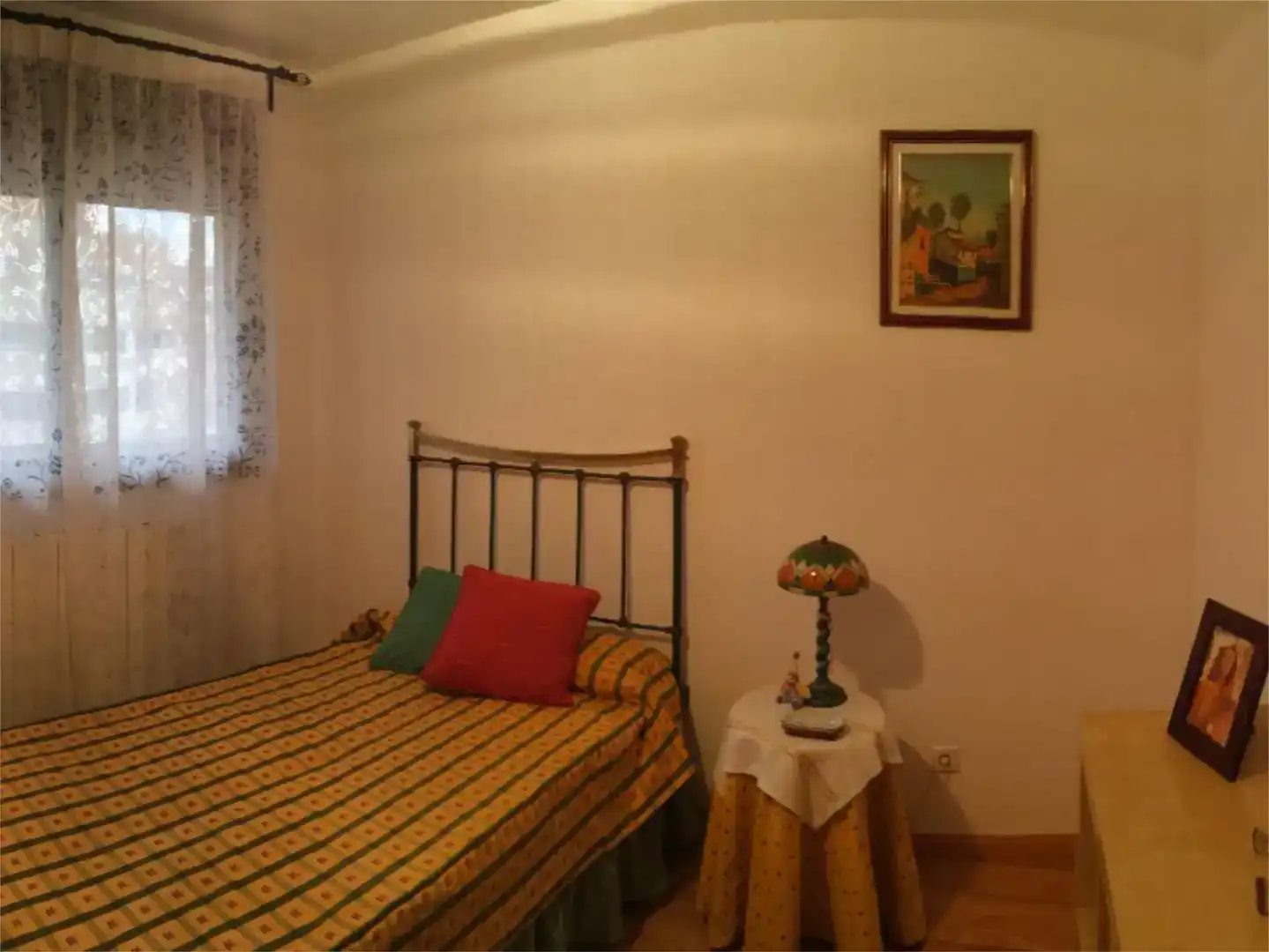 Schlafzimmer von Wohnung zur Miete in  Zaragoza Capital mit Klimaanlage