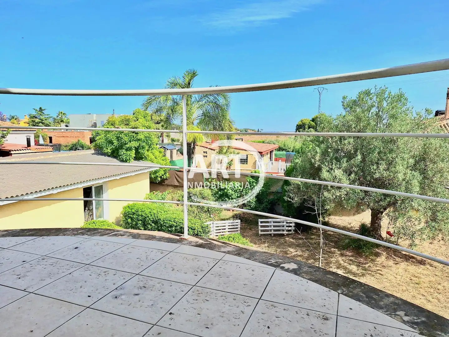 Terraza de Casa o chalet en venta en Bétera con Calefacción, Jardín privado y Terraza