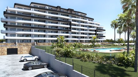 Apartamentos de obra nueva de 2 dormitorios y 2 bantildeos con terraza yo solaacuterium y plaza de aparcamiento en San Miguel de S, imatge 5