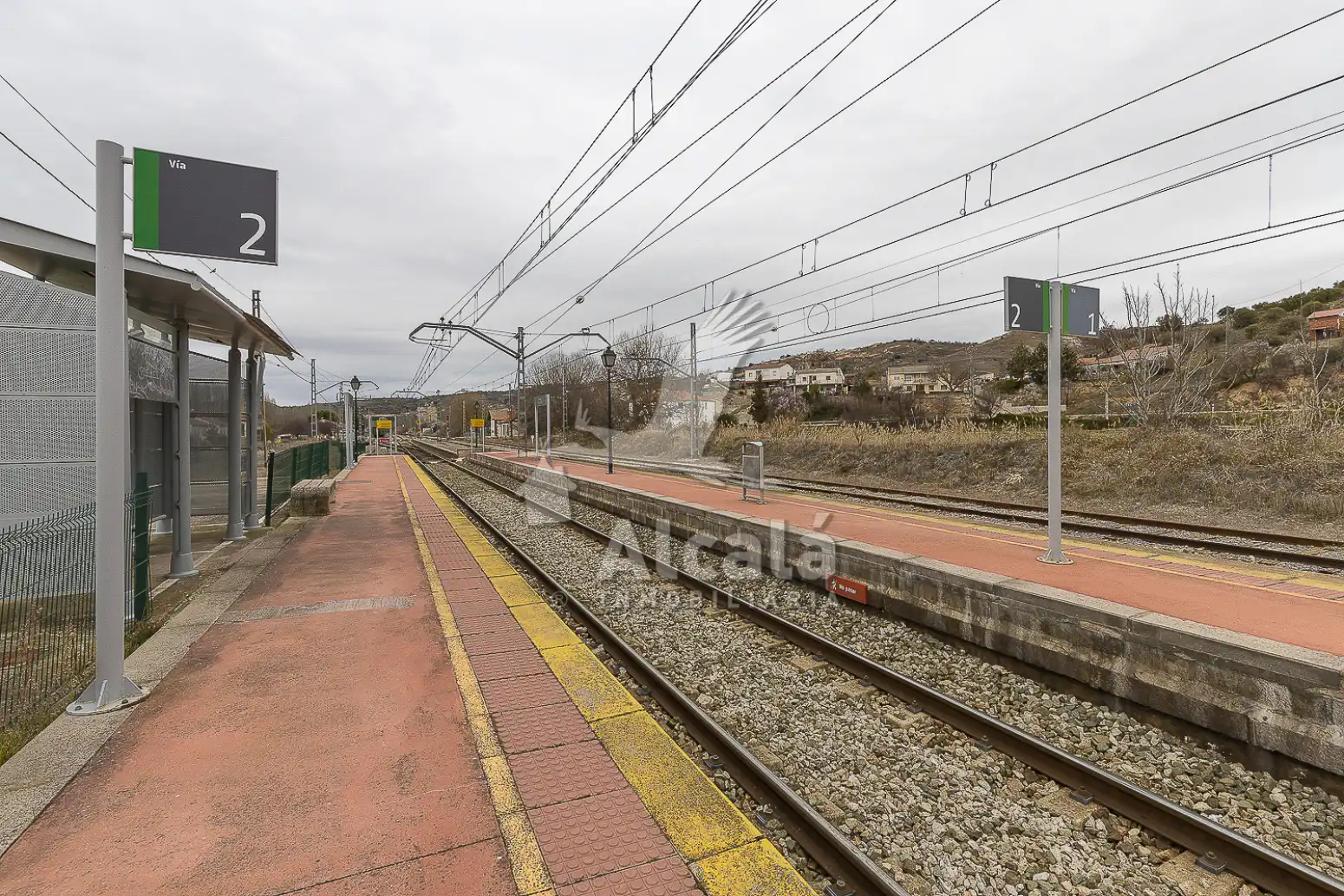 Vista exterior de Casa o xalet en venda en Espinosa de Henares amb Terrassa