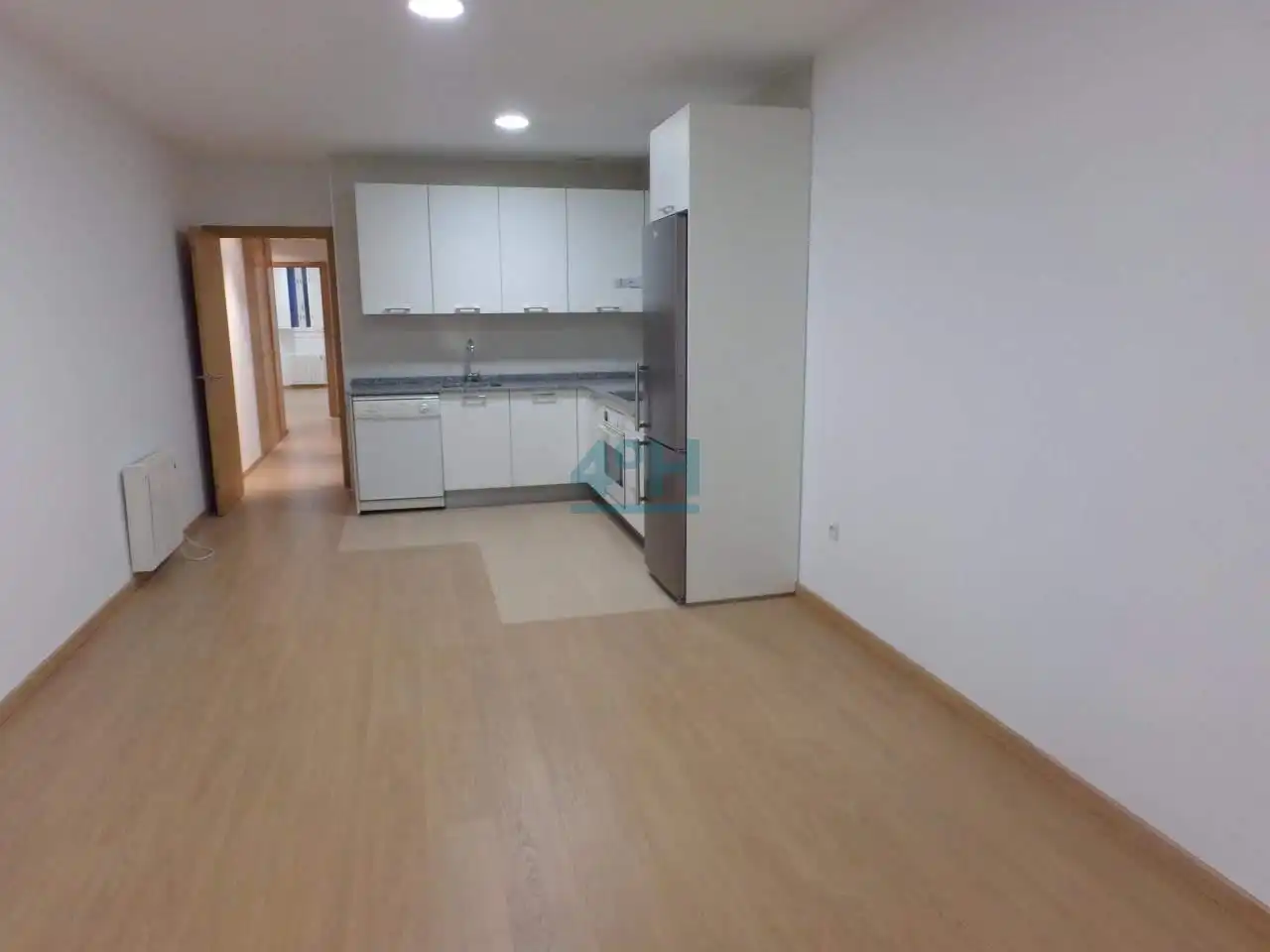 Kitchen of Apartments for rent in Ourense Capital   with Heating and Parquet flooring