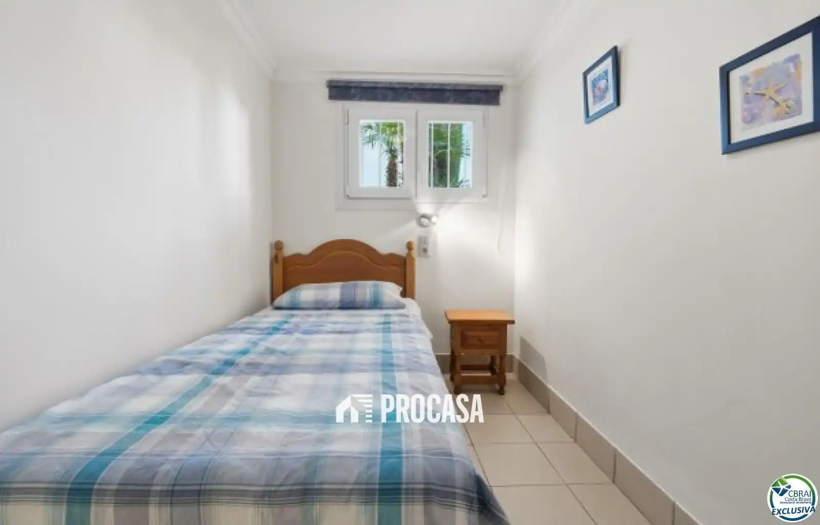 Dormitori de Casa o xalet en venda en Roses amb Aire condicionat